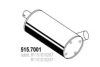 MAN 81151010207 Middle-/End Silencer